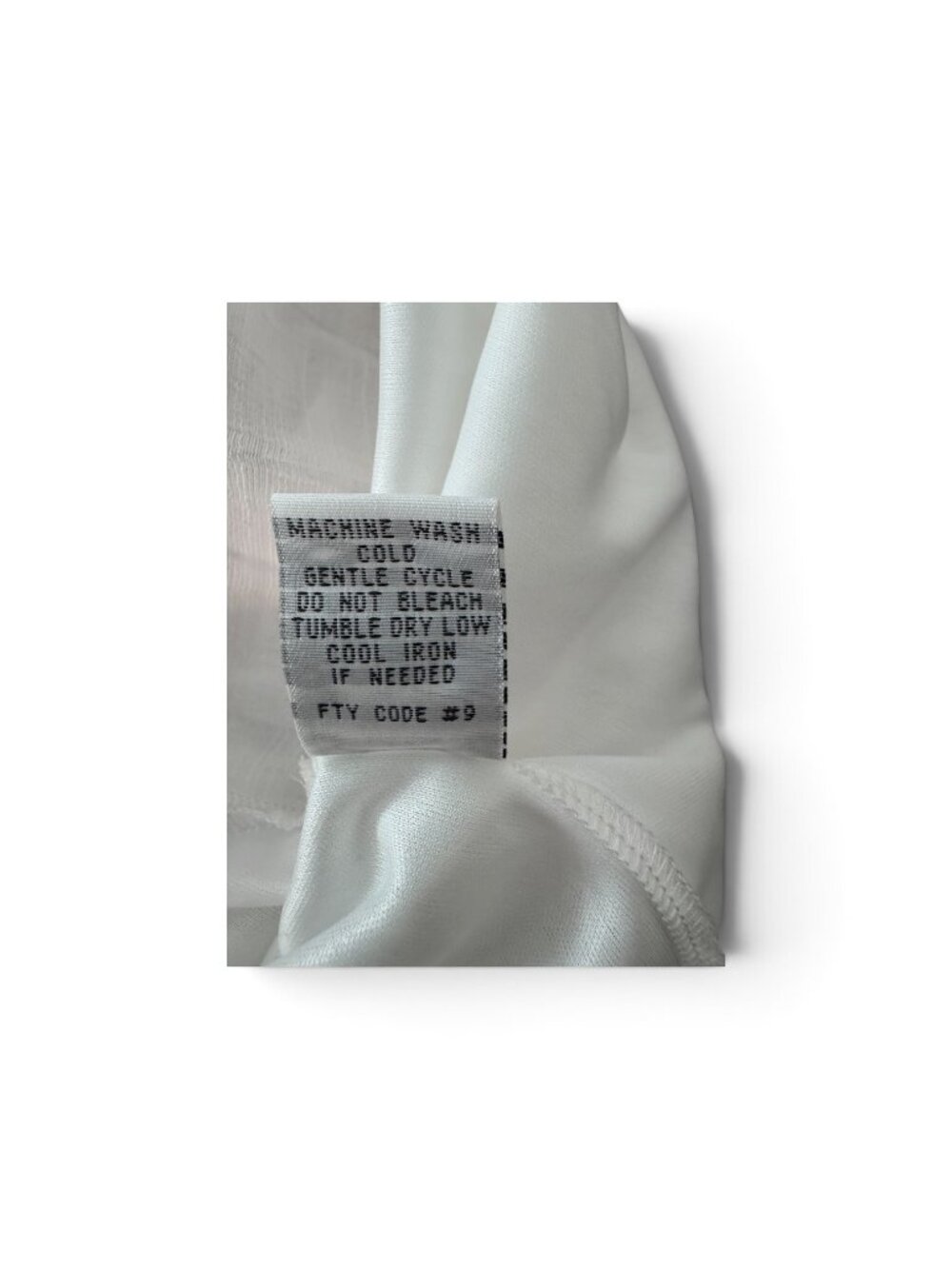 Rebellion Again White Tiered Spaghetti Strap Dress – Size L - Picture 6 of 6